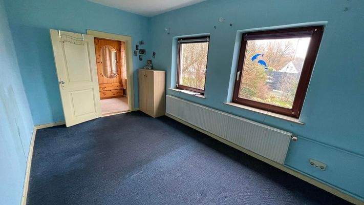 Haus 25a Schlafzimmer