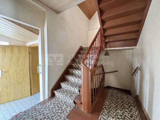 Treppenhaus Obergeschoss