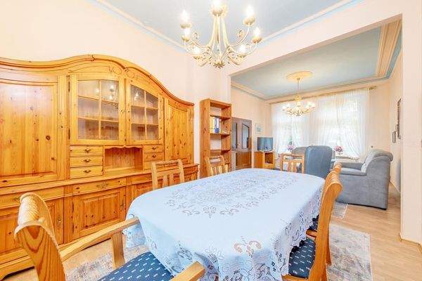 Anliegender Essbereich