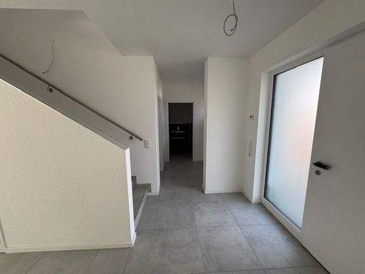  Detailaufnahme von der Diele im Erdgeschoss