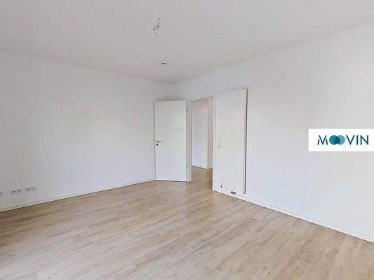 Ansicht III: Schlafzimmer I