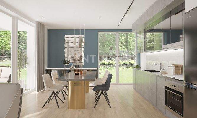 Wohnbeispiel -  Essen und Küche