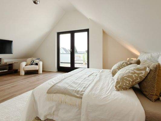 Elternschlafzimmer zum Wohlfühlen