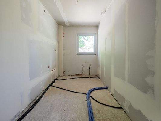 Arbeitszimmer l Aktueller Baufortschritt