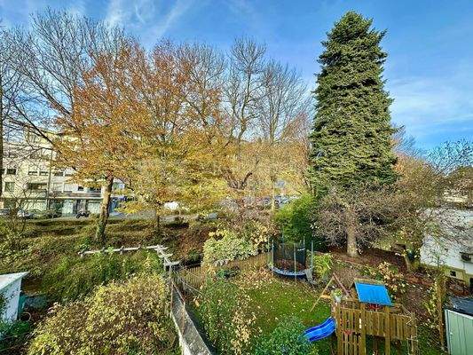 Aussicht Richtung Michaelsberg