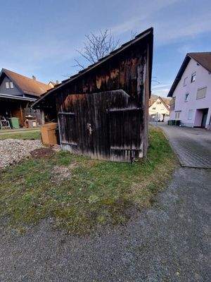 Nebengebäude Schuppen