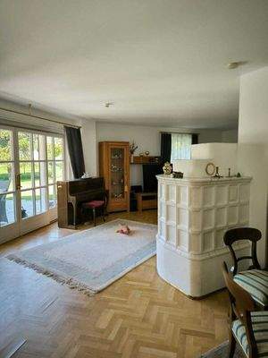 Wohnzimmer- Terrasse -Garten