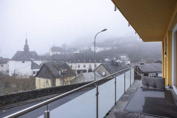 ... und Aussicht über Dasburg