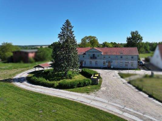 Ansicht Auffahrtsseite