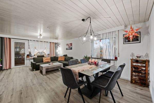 Wohn- und Essbereich