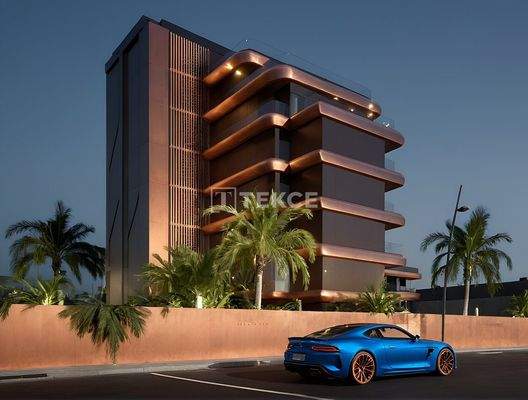 2 and 3-Bedroom Apartments with Rich Amenities in Antalya