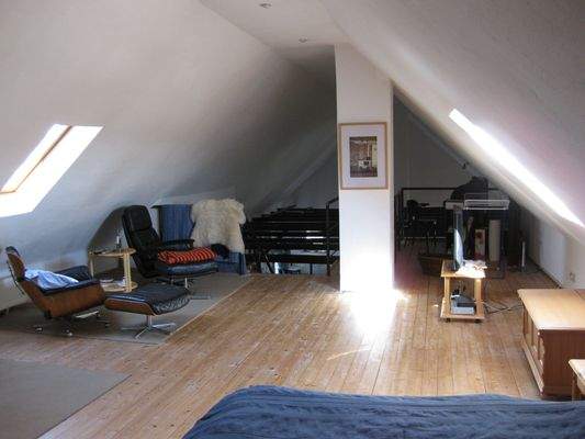 Loftwohnung mit Schlafraum!