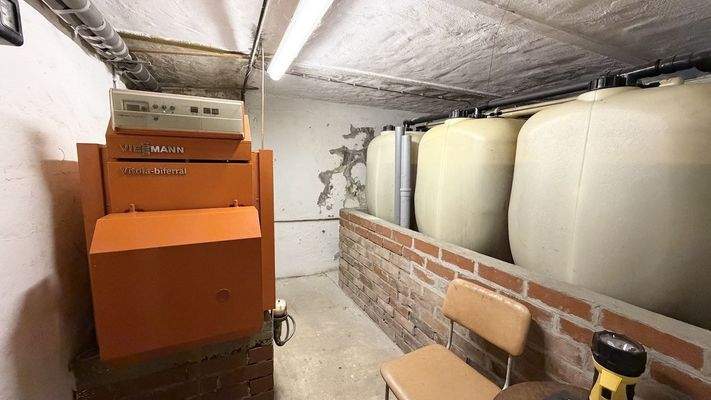 Heizung im Keller