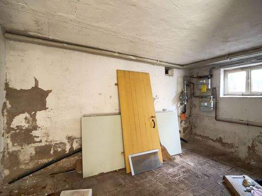 Untergeschoss Abstellraum