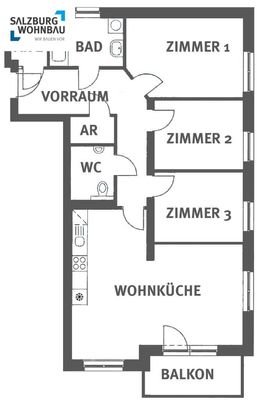 Wohnungsplan