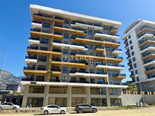 Stylish Real Estate 800 M from the Sea in Mahmutlar Alanya