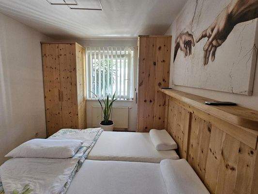 Schlafzimmer mit Stil