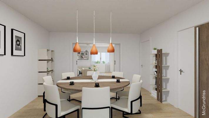 Wohnbeispiel Essplatz