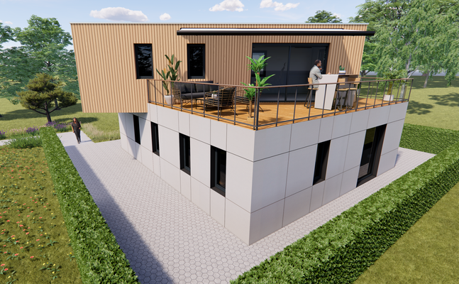 Ansicht - Individueller Cube  