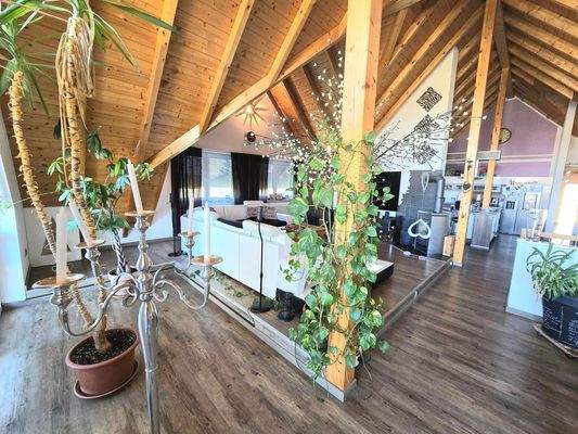 Wohn-Koch-Essbereich DG