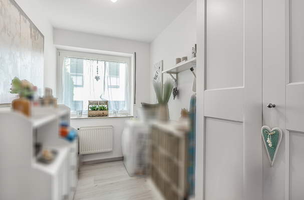 Arbeitszimmer/ Abstellraum