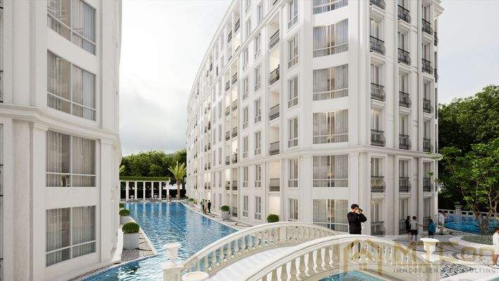 Harmonia City Garden Ansicht Anlage