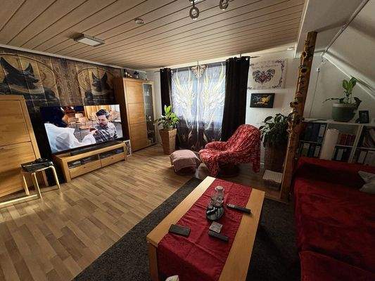 Wohnzimmer/ Schlafzimmer 