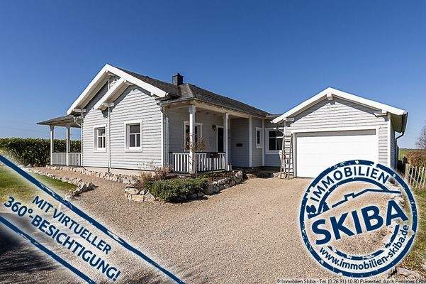 Bungalow im amerikanischen Stil