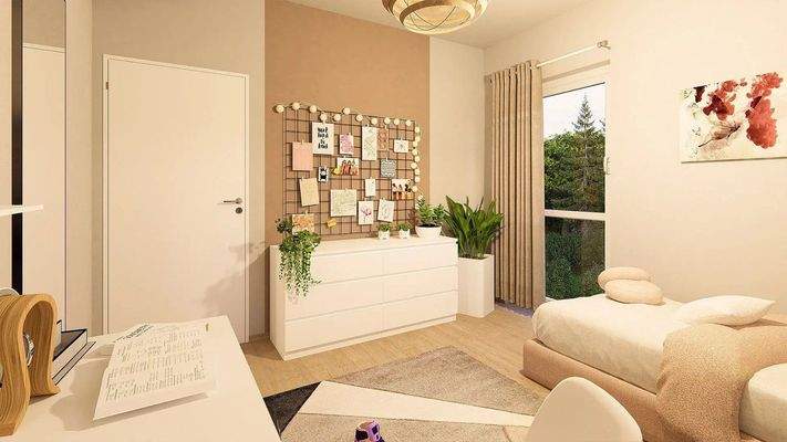 Kindrerzimmer ( Muster) 