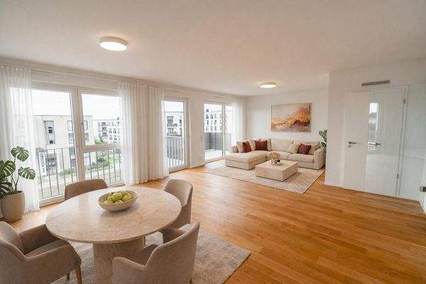 Einrichtungsbeispiel/KI-generiert