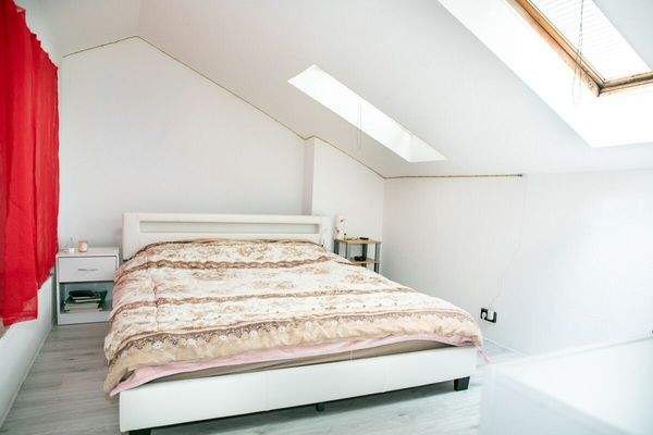 Schlafzimmer Dachgeschoss