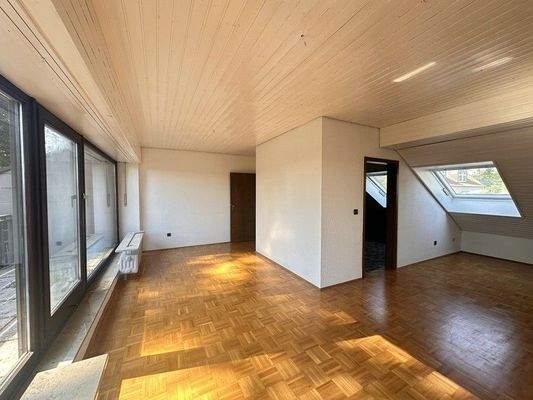 Wohnen im Dachgeschoss