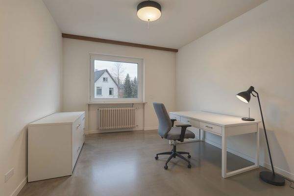 Arbeitszimmer (KI generiert)