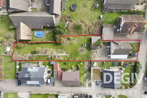 Luftaufnahme des Gru