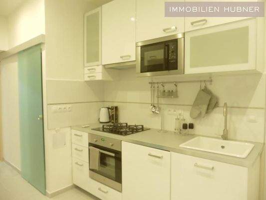 top-moderne Einbauküche