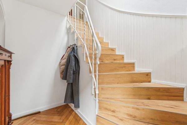 Zugang zum Dachgeschoss