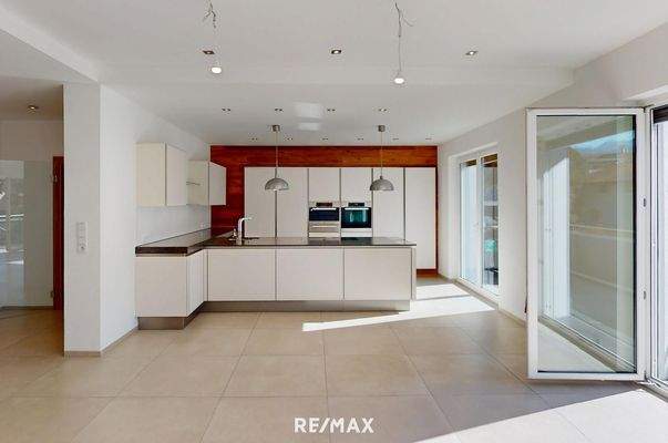 Landeck - Wohnung - Ess & Kochbereich