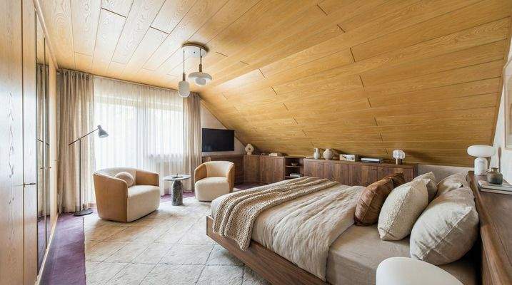 Wohnbeispiel Schlafzimmer Obergeschoss