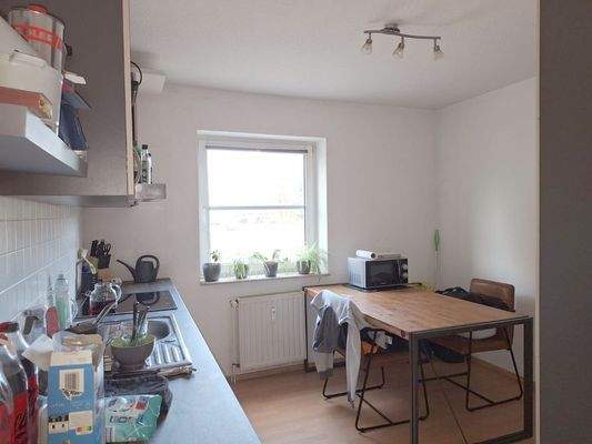 Küche ohne Einbauküche