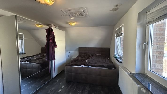 Schlafzimmer mit Klimaanlage