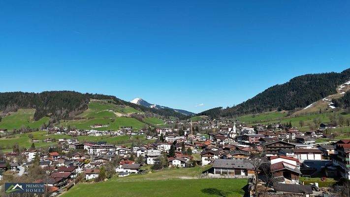 Wildschönau/NIEDERAU - 567 m² Grundstück - Vogelperspektive