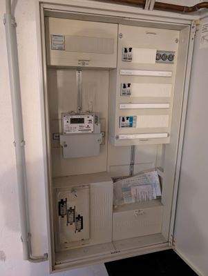 Stromkasten im Keller