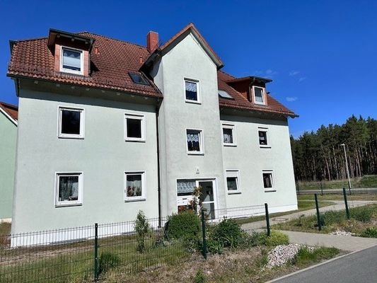 Außenansicht Hauseingang