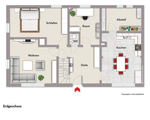 Grundriss Erdgeschoss