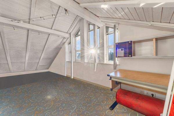 ausgebautes Dachgeschoss