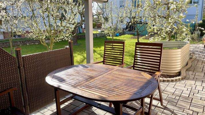 Überdachter Freisitz