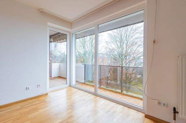 Fensterfront Balkon
