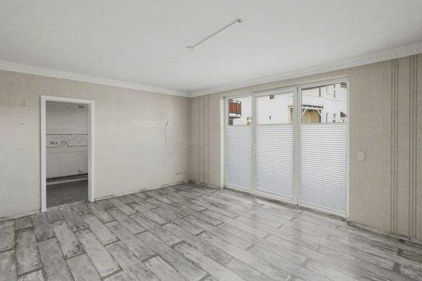 Wohnzimmer Blick zur Küche