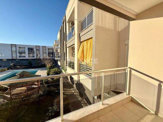 Furnished Apartment in a Complex with a Pool in Alanya