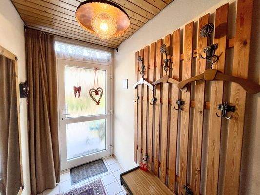 Flur im Eingangsbereich